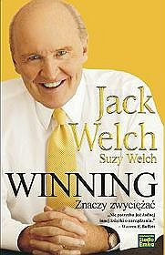 Recenzja książki Winning znaczy zwyciężać, Jack Welch i Suzy Welch.<br />
Doświadczenie bycia prezesem General Electric.